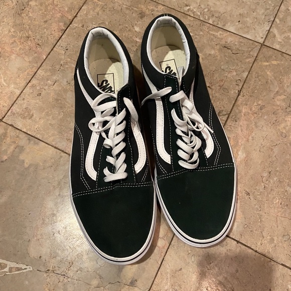 ✅ Green Low Top Vans ✅ - Picture 3 of 3